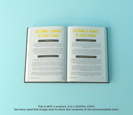 Becoming a Child of God (Free Download)