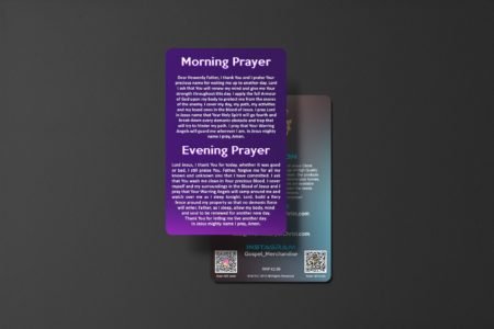 Morning & Evening Prayers