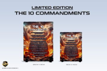 The 10 Commandments - Slate