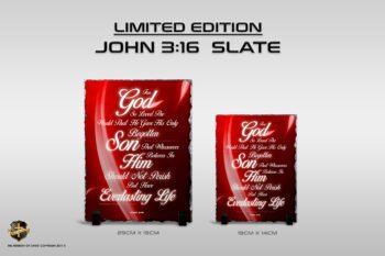 John 3:16 - Slate